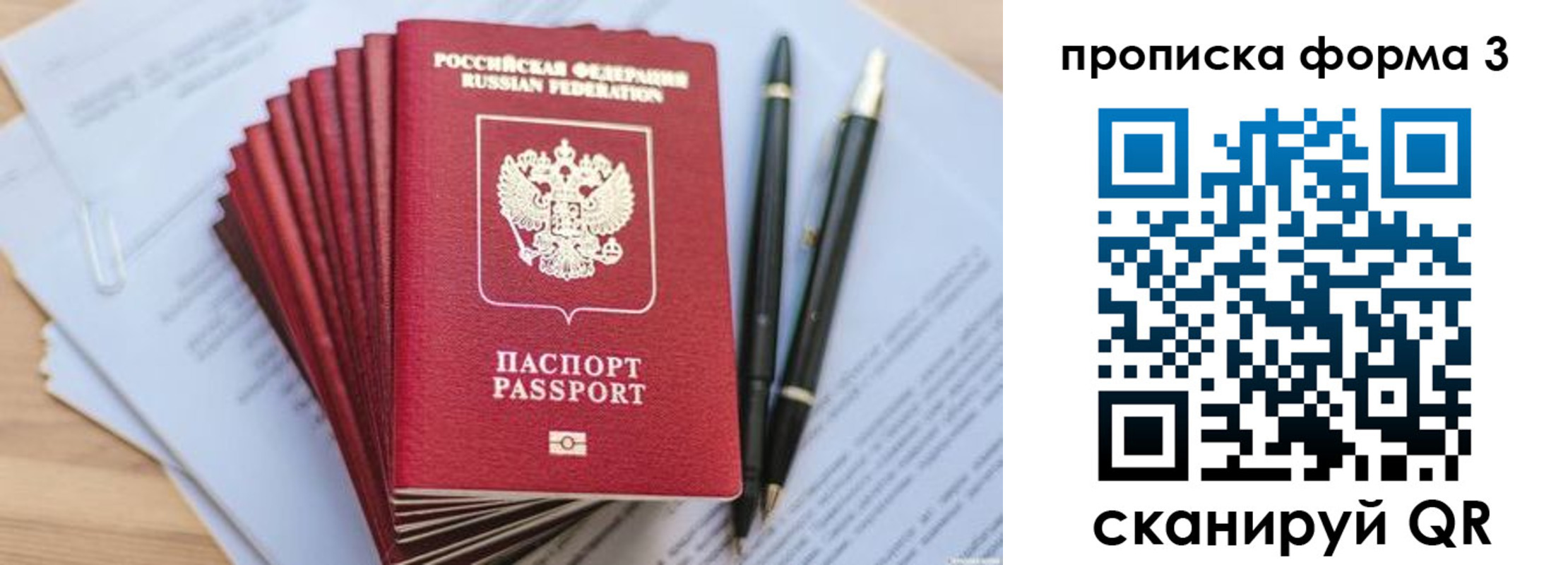 прописка штамп в Рошале